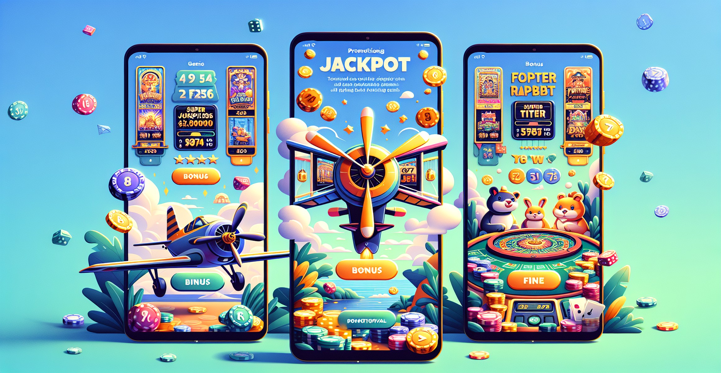 Online gameplay screenshot of Teen Patti Real Aviator Game with vibrant graphics